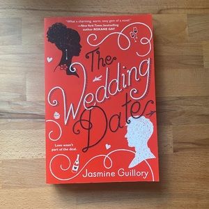 The Wedding Date by Jasmine Guillory Paperback Book